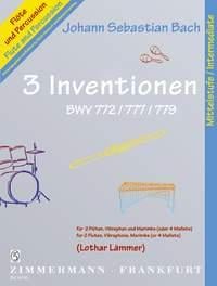 Drei zweistimmige Inventionen